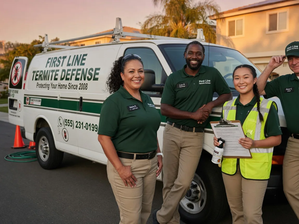 Termite Treatment company in New Columbia, PA