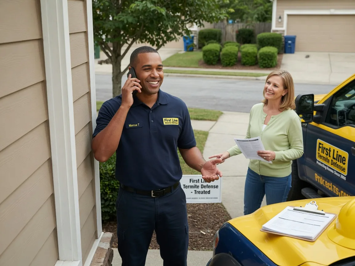 Termite Treatment New Columbia, PA FAQs